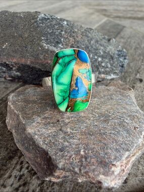 Mojave Turquoise Ring